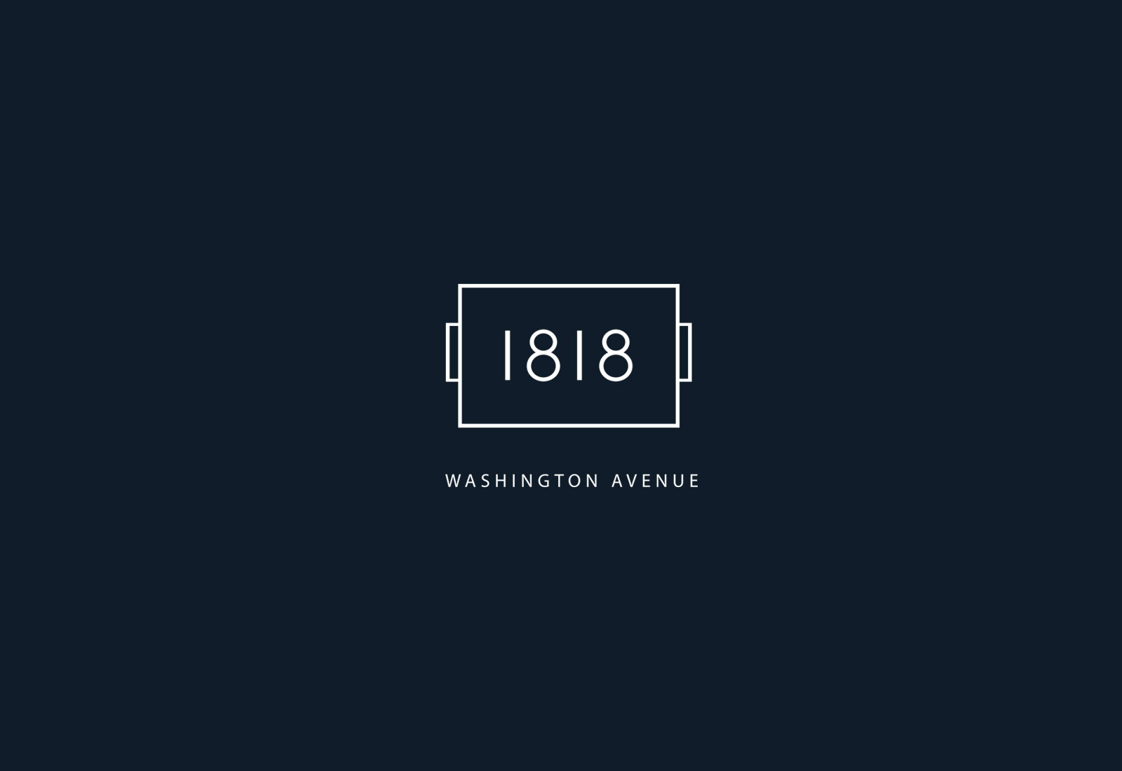 1818 Washington Logo Alternate View 2