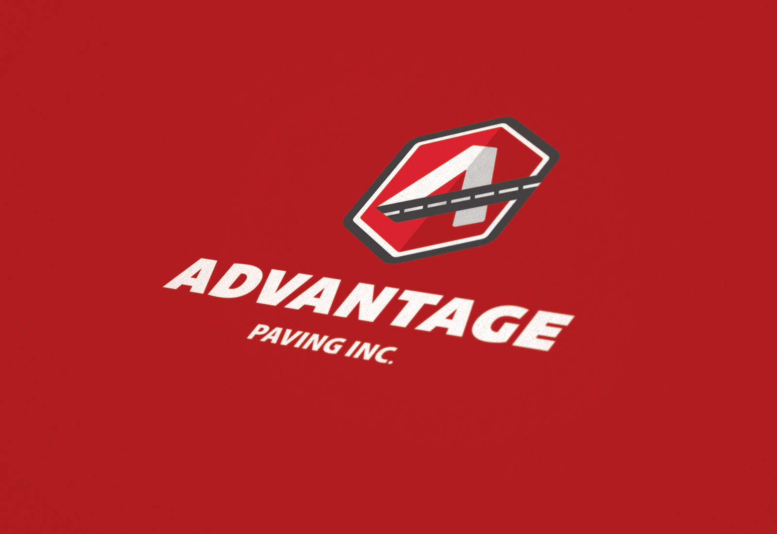 Advantage Paving Logo