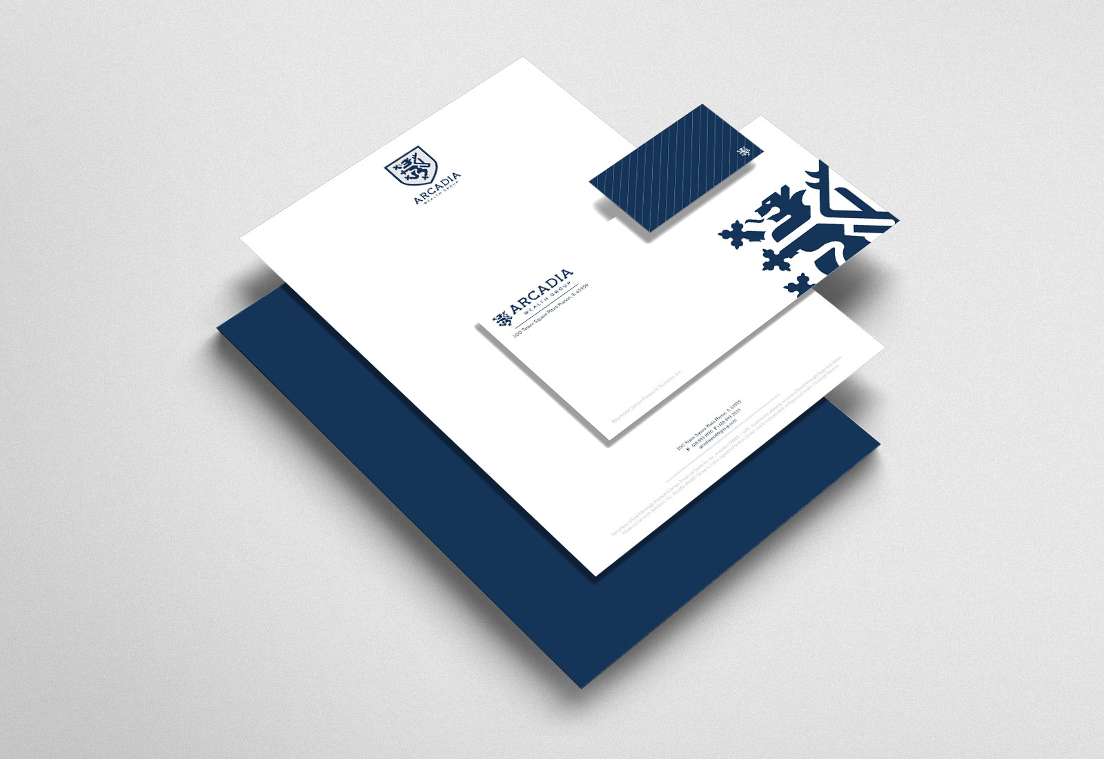 Arcadia Wealth Group Stationary System