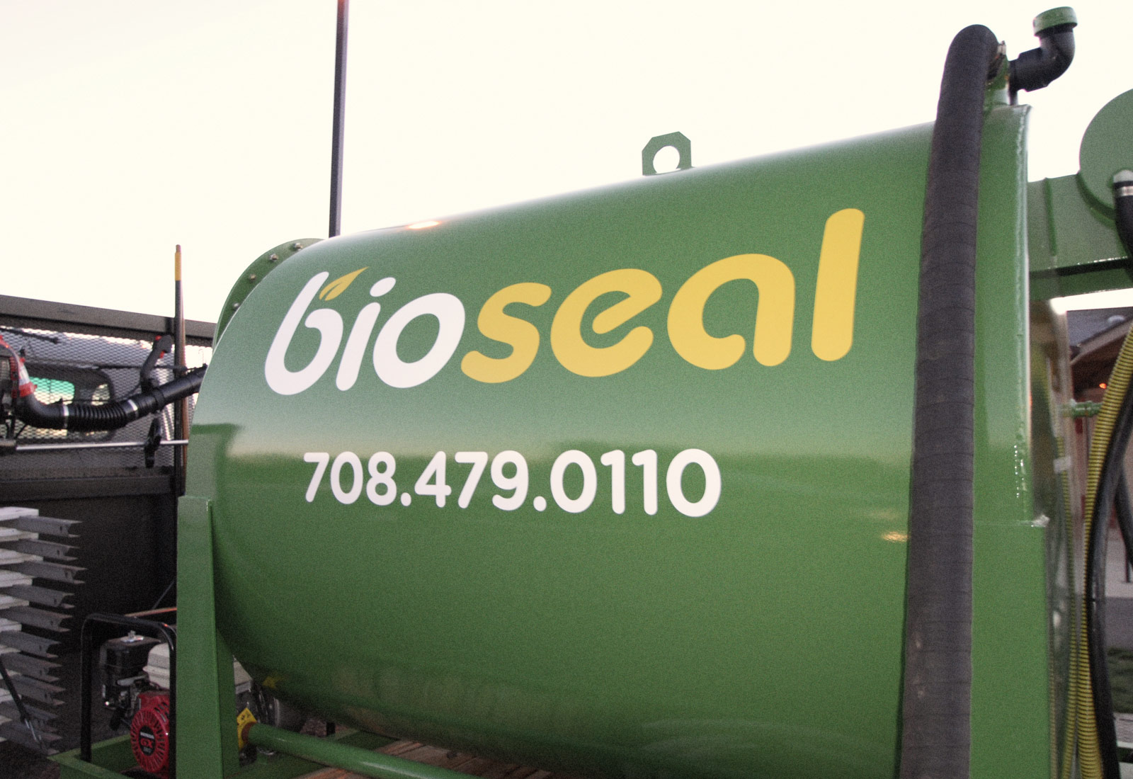 BioSeal USA Asphalt Tanker Truck
