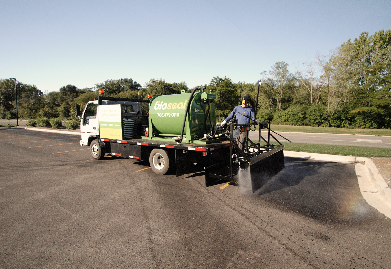 BioSeal USA Asphalt Application Spray