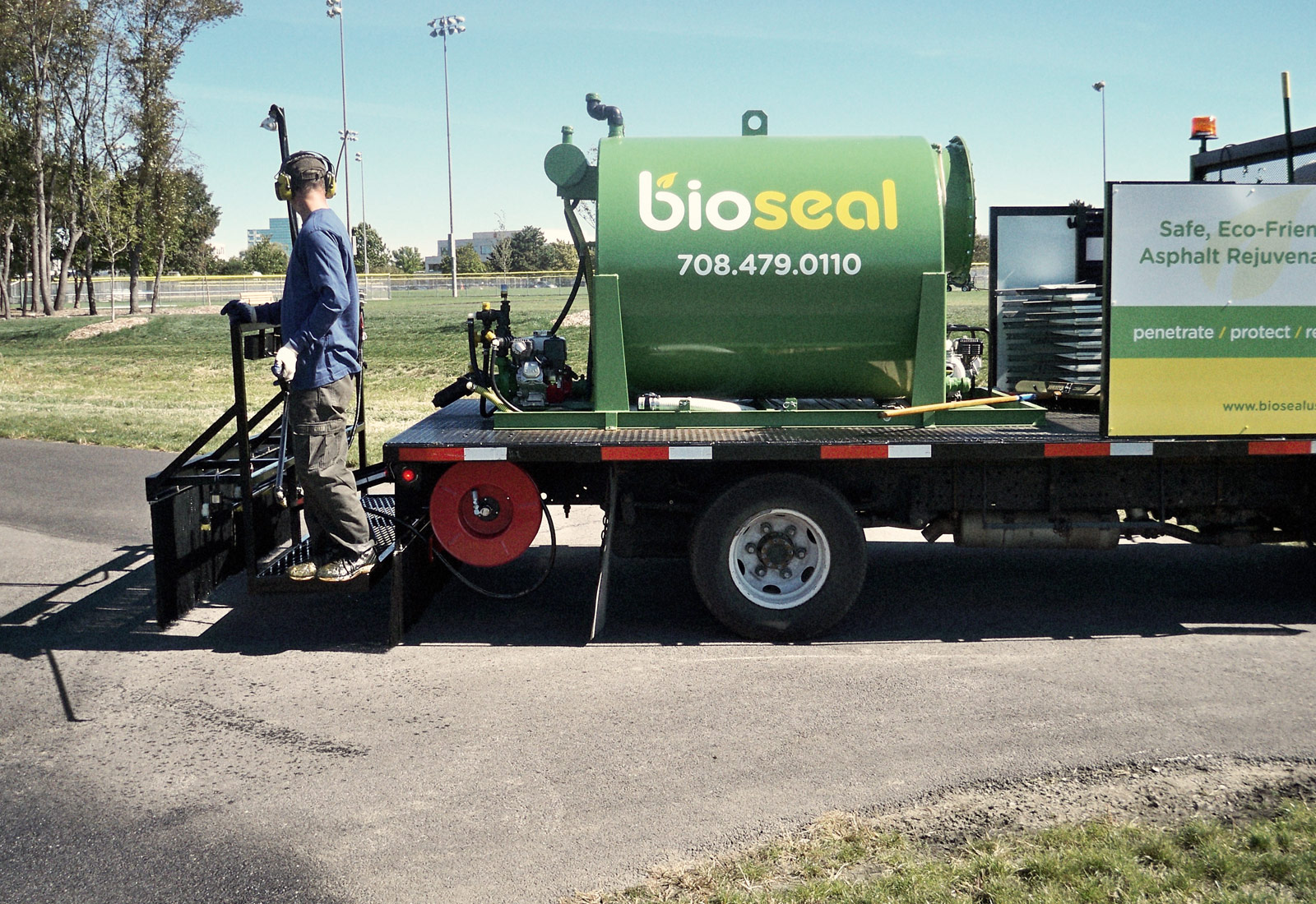 BioSeal USA Asphalt Application