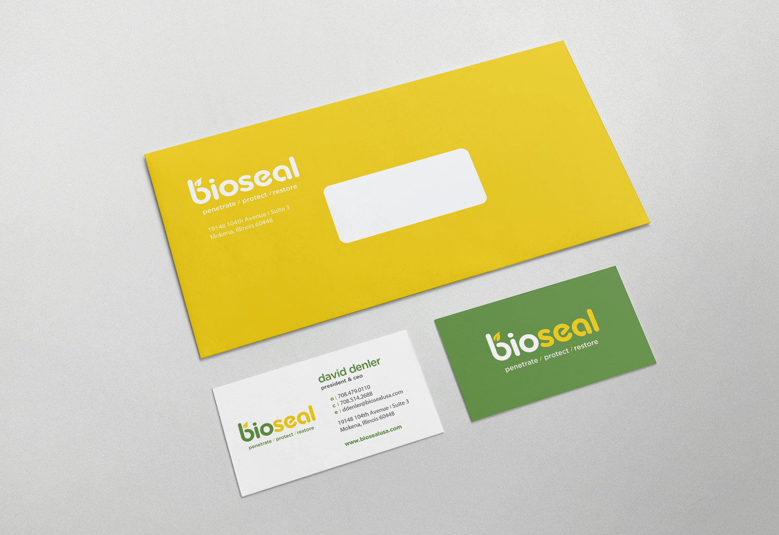 BioSeal USA Stationary View 2