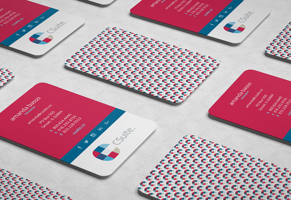 Csuite Business Card Design View 1