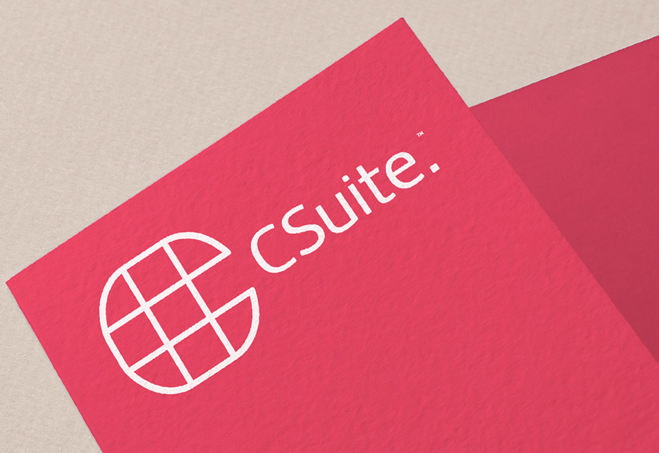 C Suite Logo Design View 3
