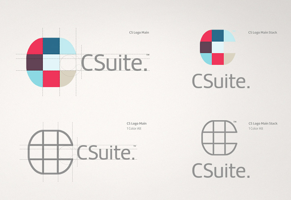 C Suite Logo Design View 4