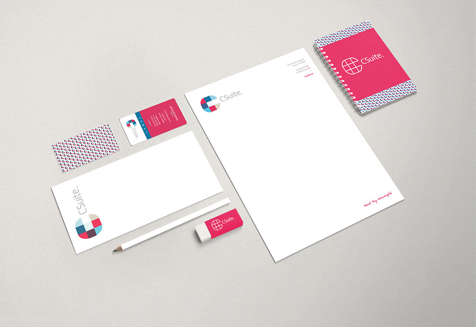 Csuite Stationary Identity System Design