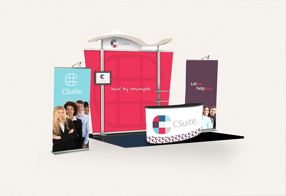 Csuite Tradeshow Design