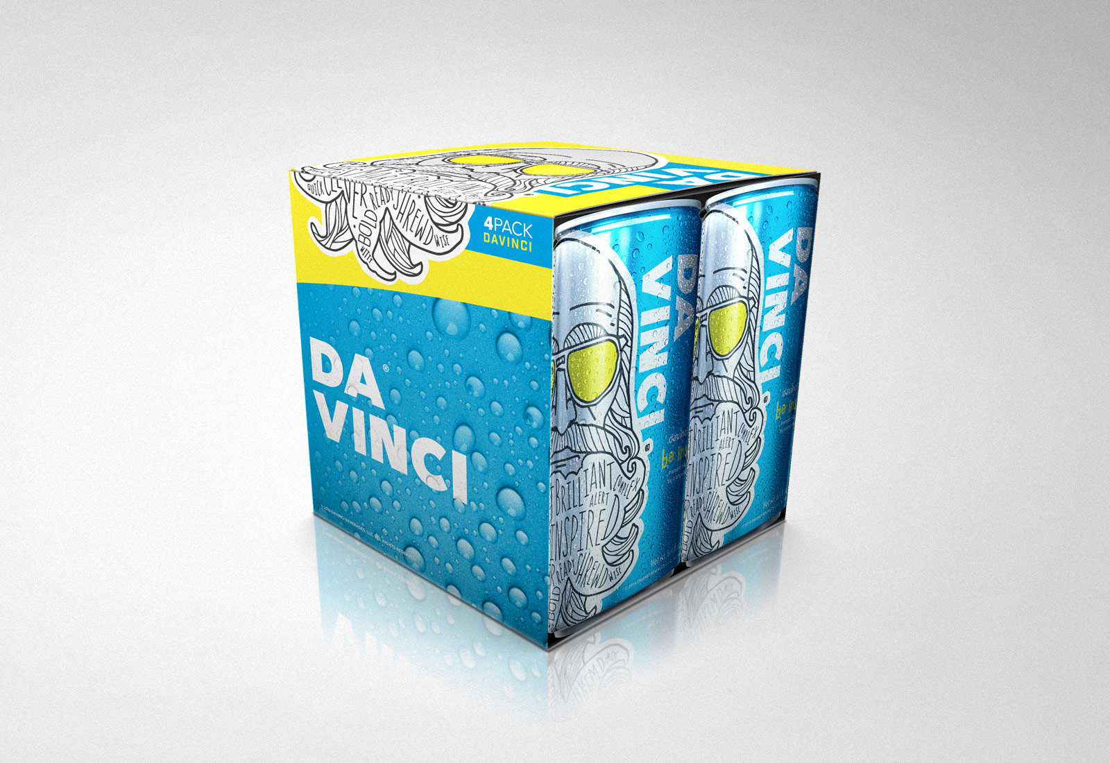 DaVinci 4 Pack