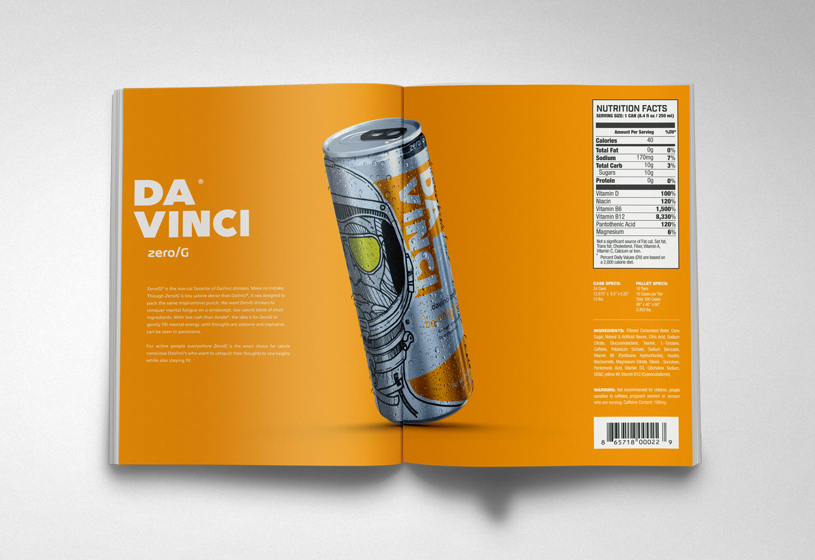 DaVinci Brochure