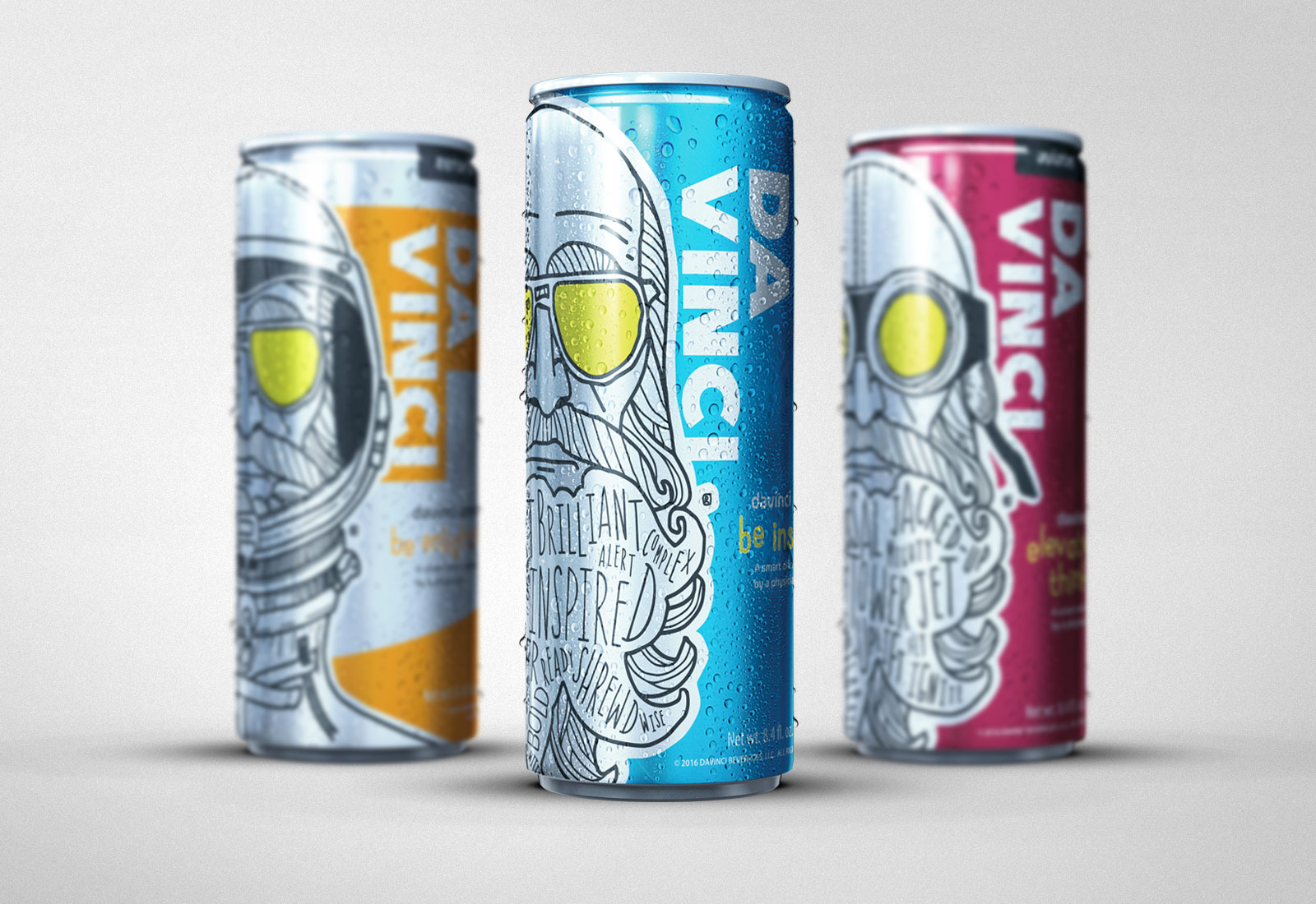 Davinci Smart Drink Can Design