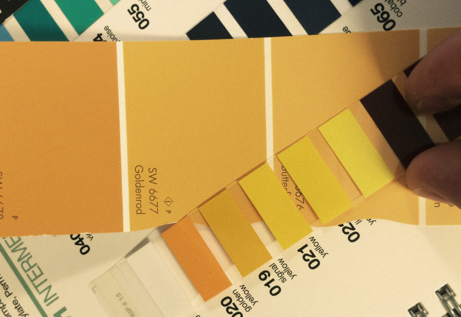 Color Swatches for Global Brew