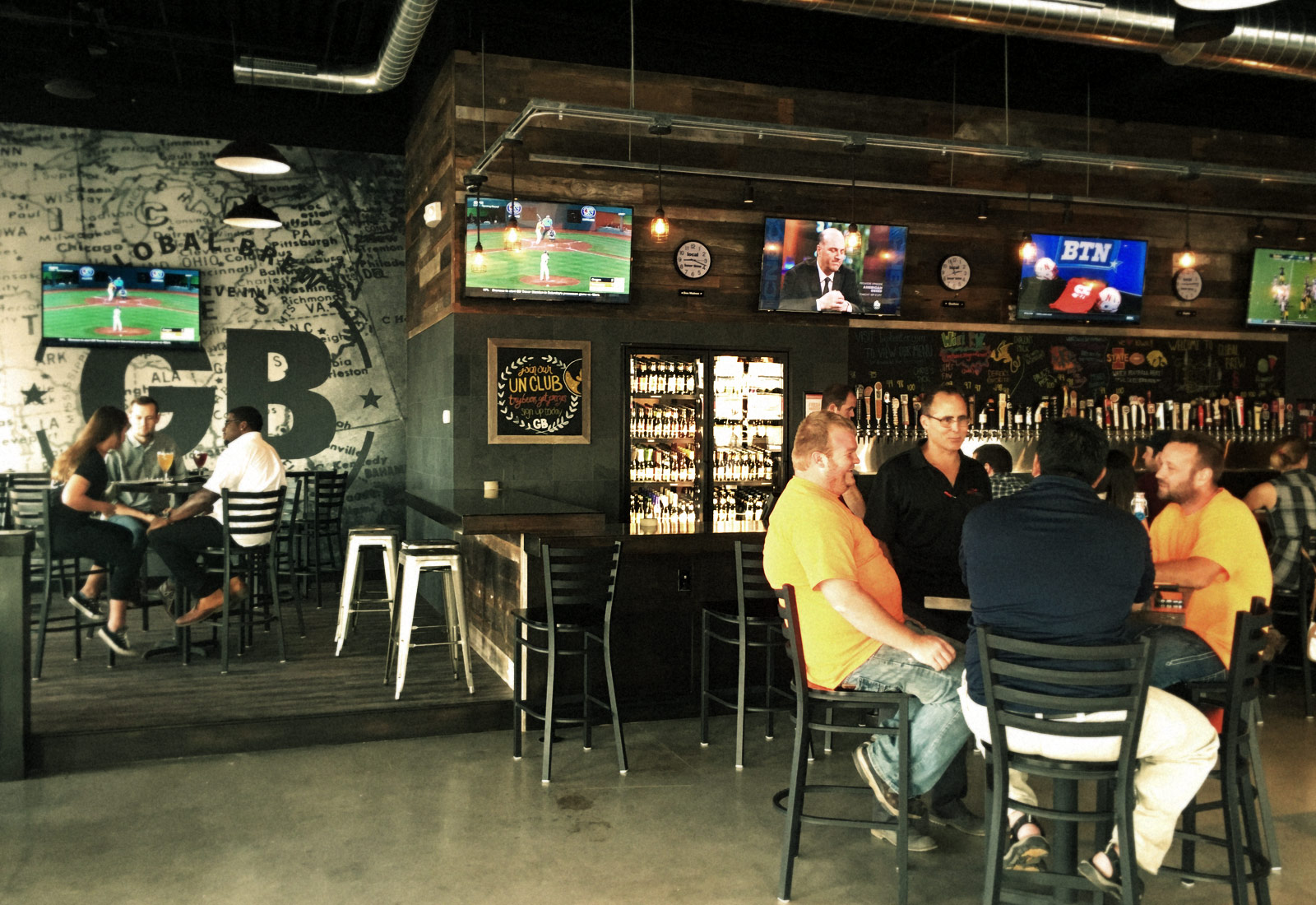 Global Brew Logo West Des Moines Iowa Interior