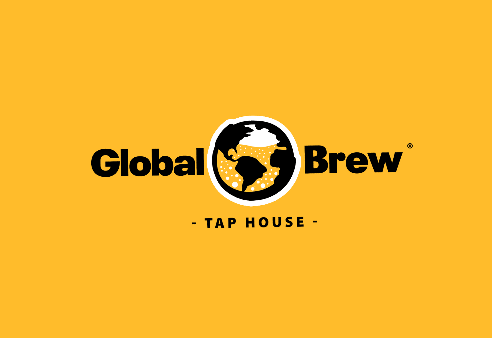 global brew tap house logo 5