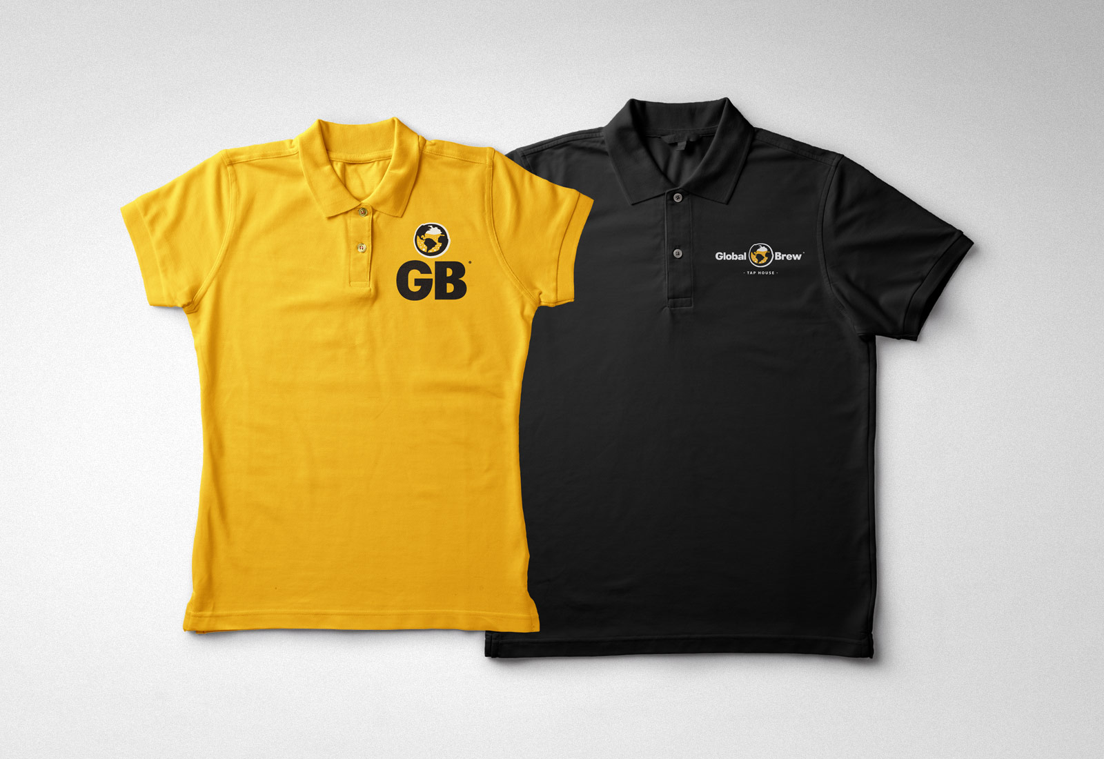 Global Brew Tap House Polos