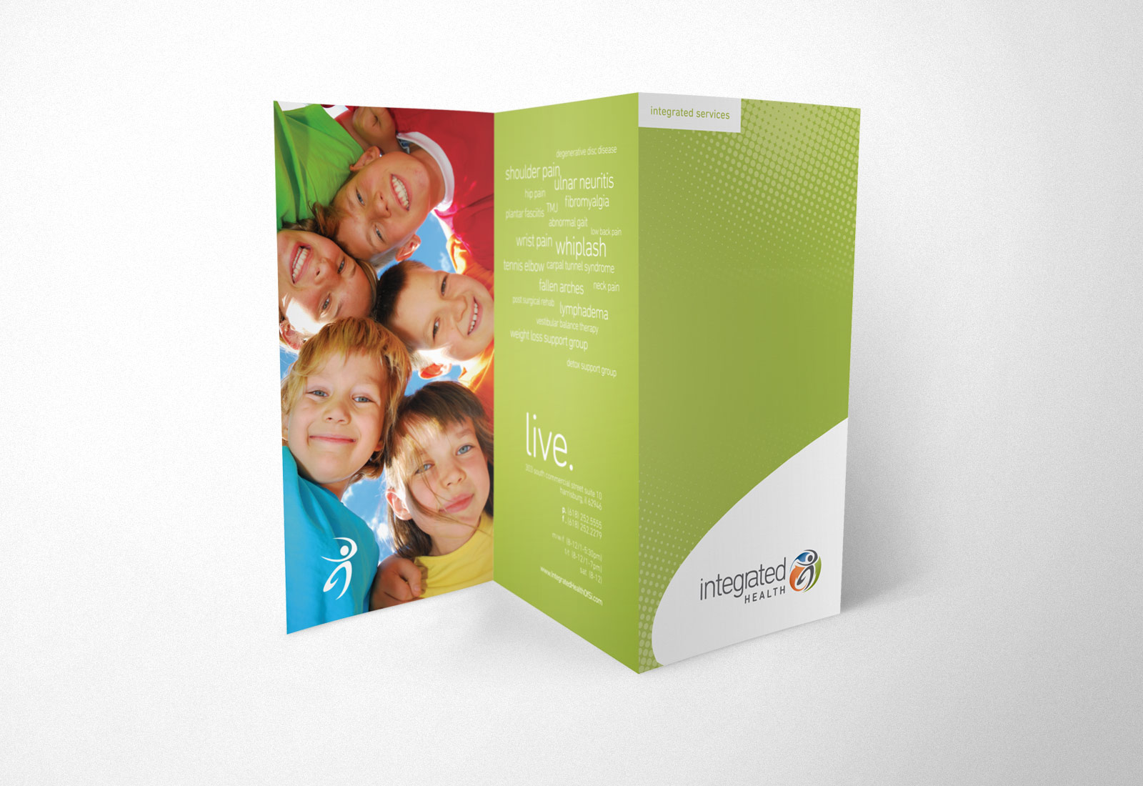 Integrated Health Of Southern Illinois Brochure Design 3