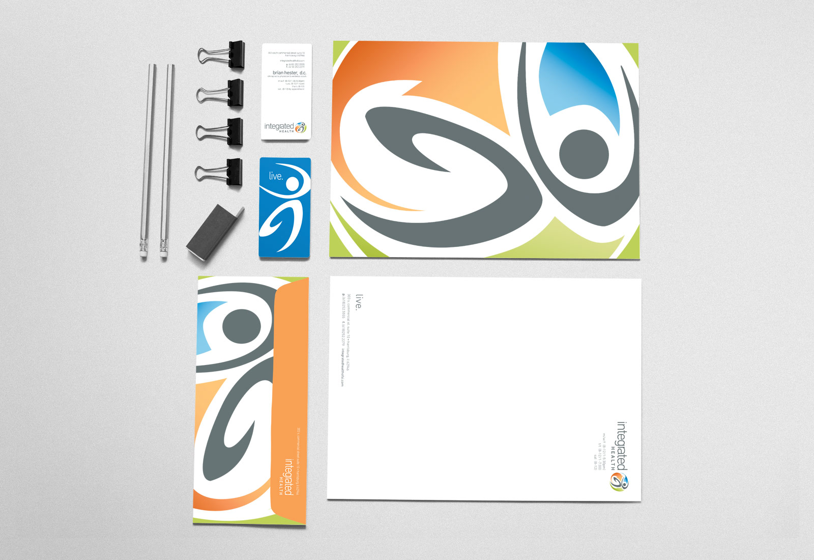 Integrated Health Of Southern Illinois Stationary Design