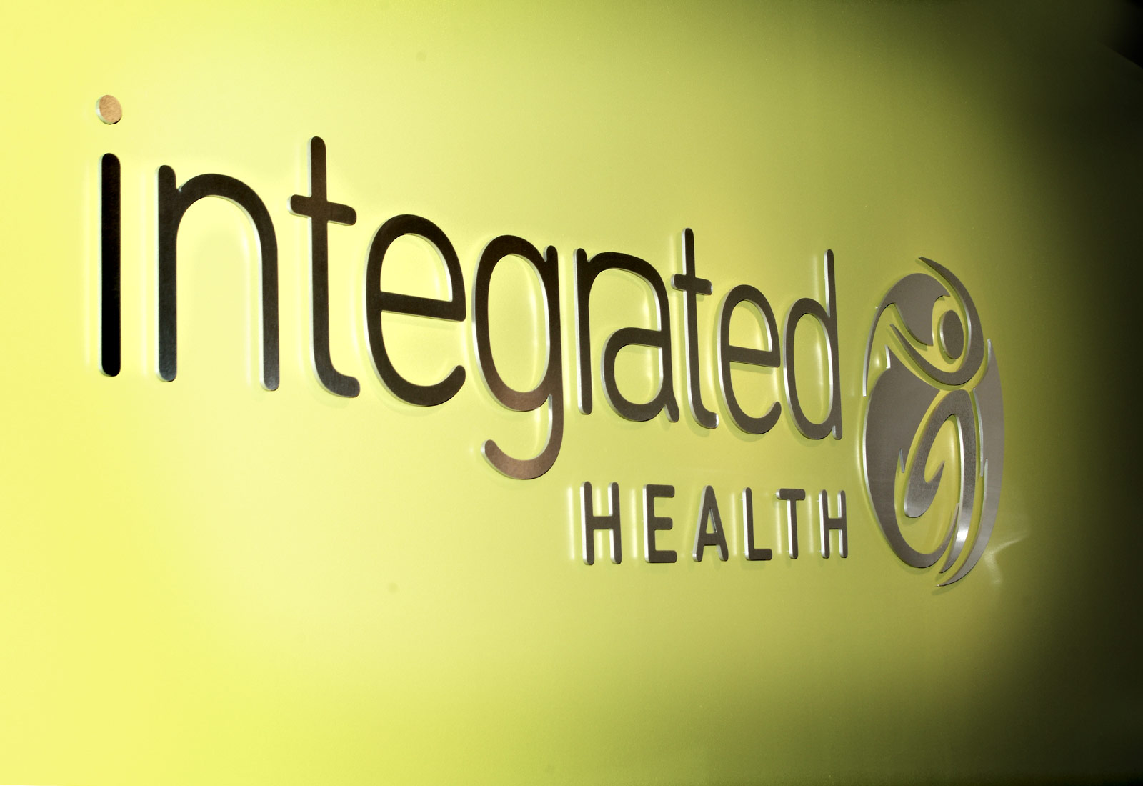 Integrated Health Of Southern Illinois Wall Logo
