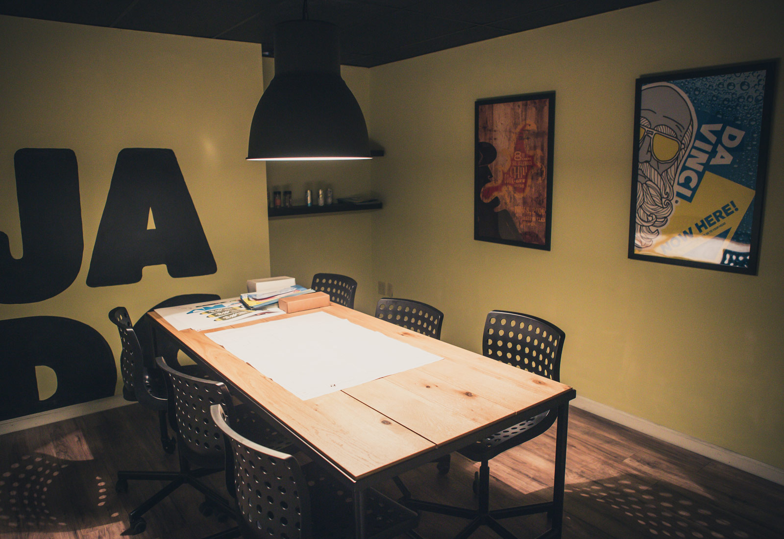 James Arthur Design Co Studio Meeting Room James Arthur Design Co Studio Meeting Room