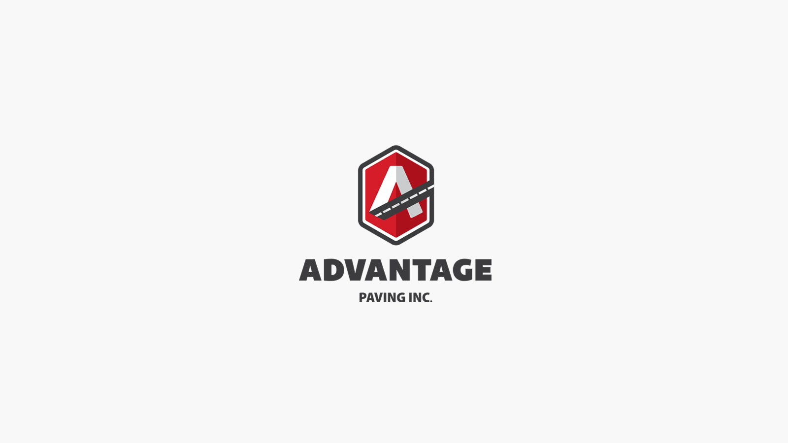 Advantage Paving Logo