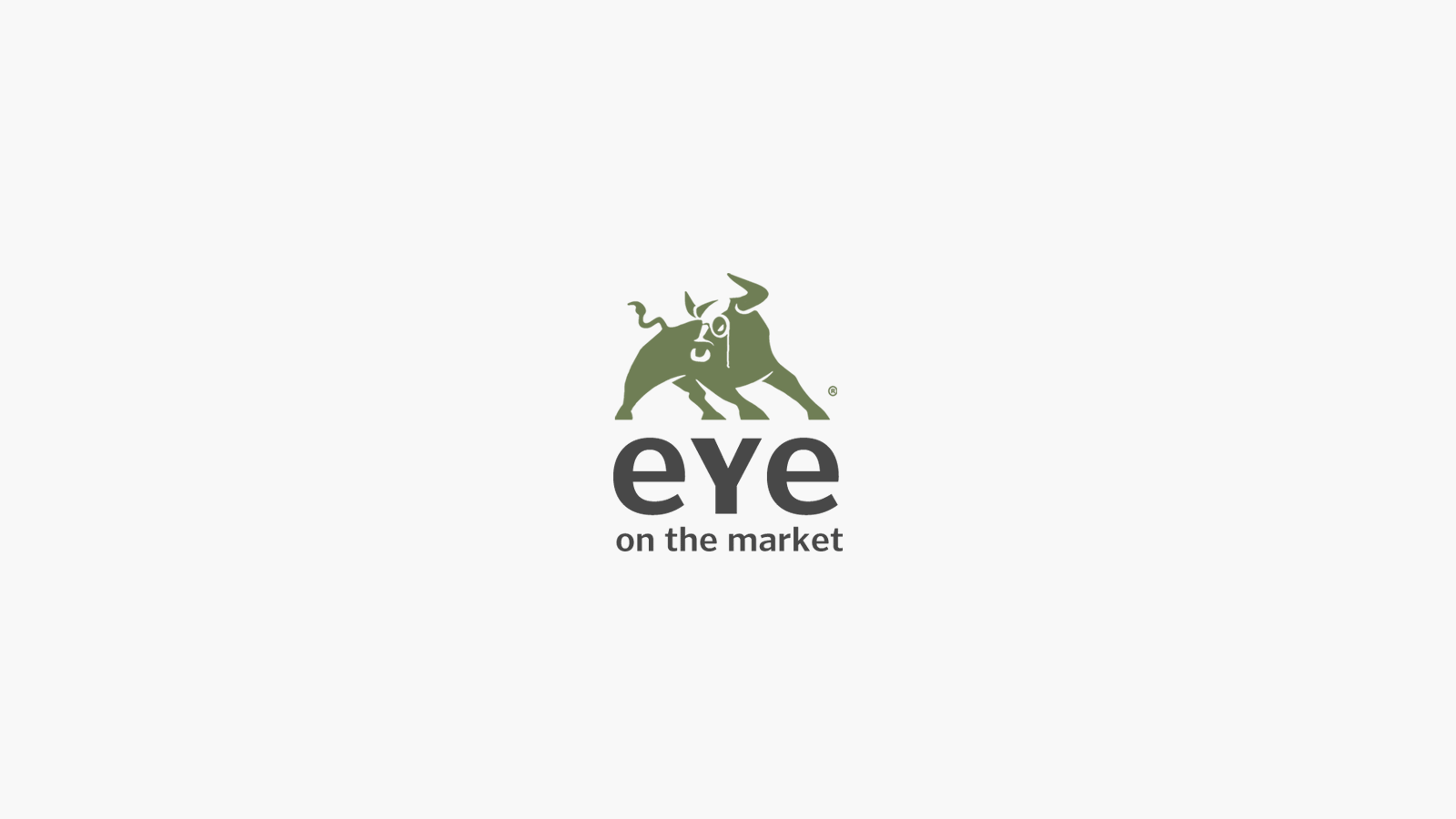 Eye On The Market Logo In Progress