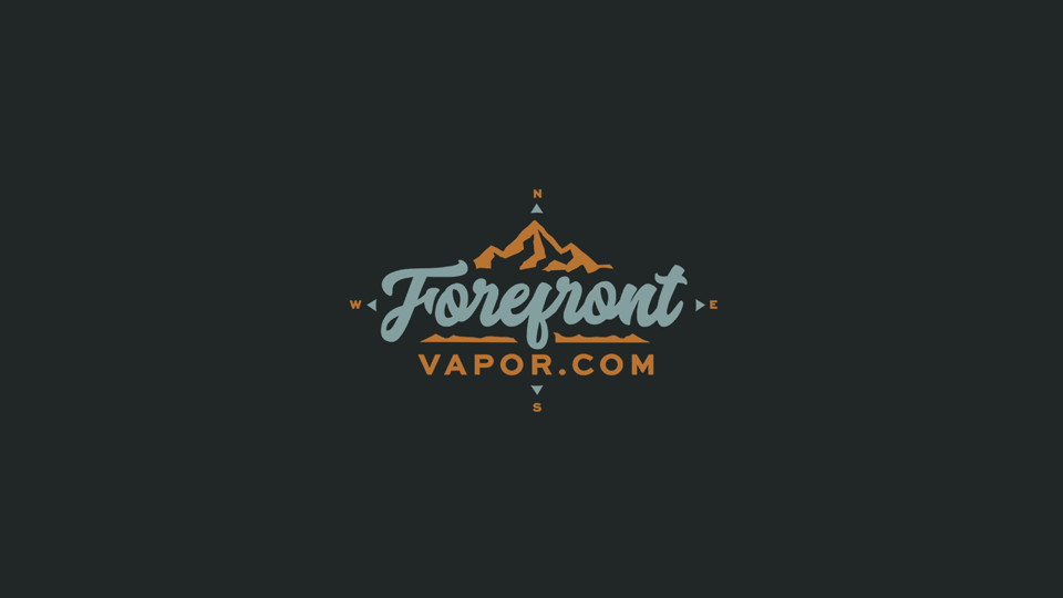 ForeFrontVape.com Logo