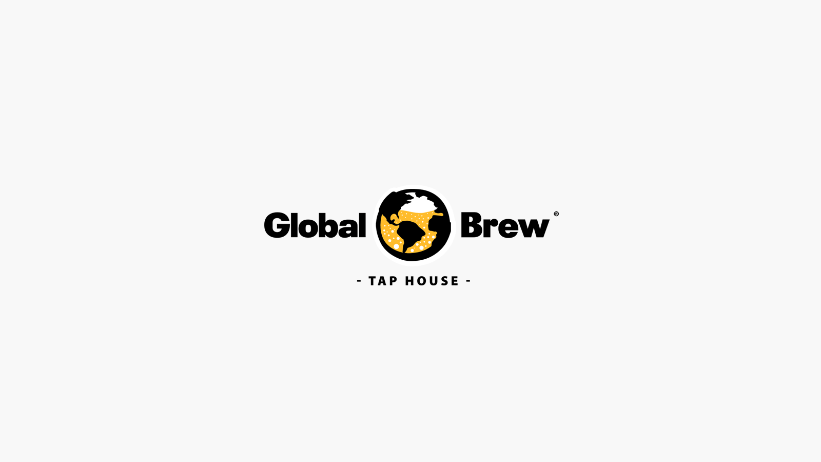 Global Brew Tap House Logo Redesign