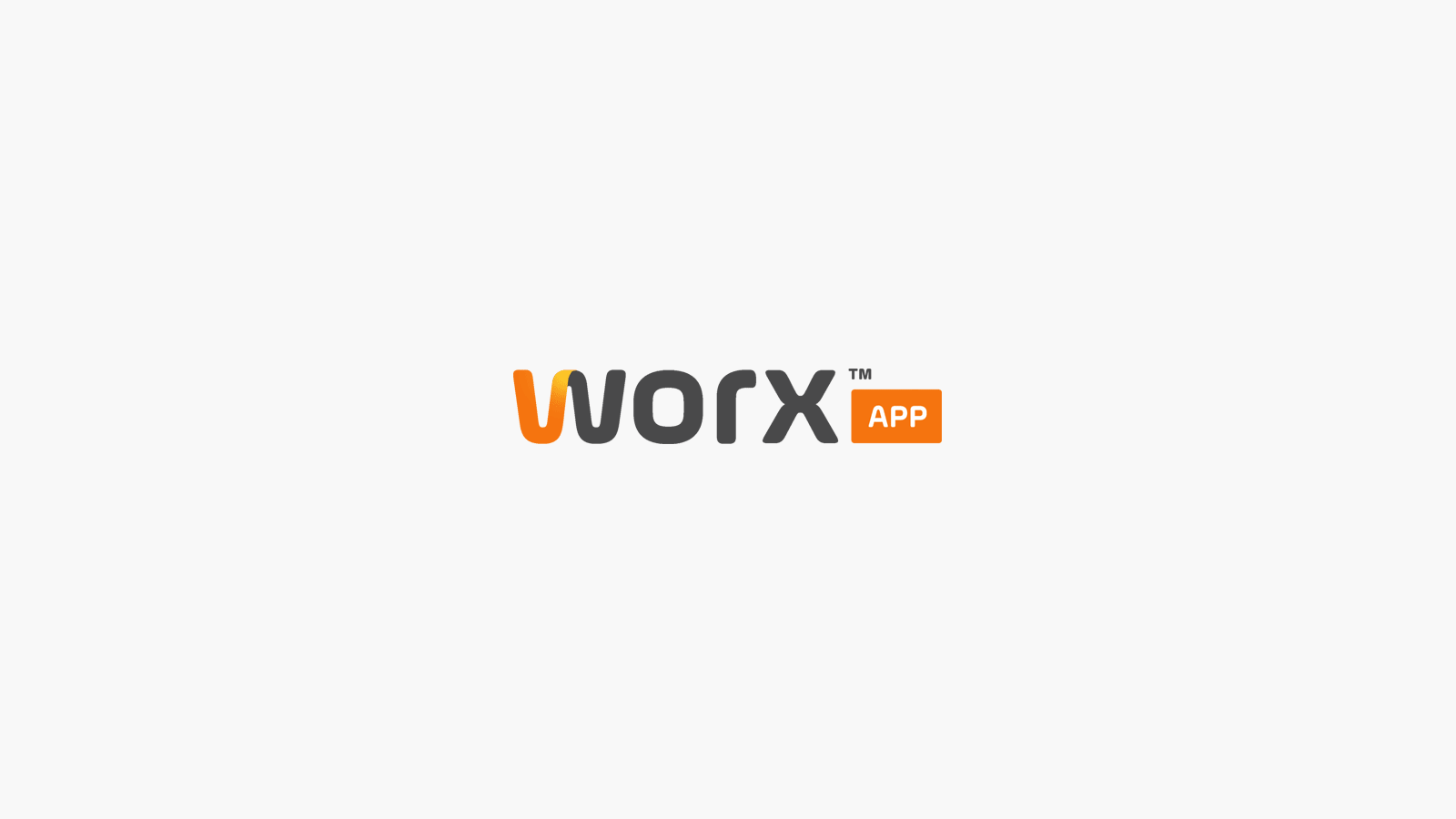 Logo Design for WorxApp App Development