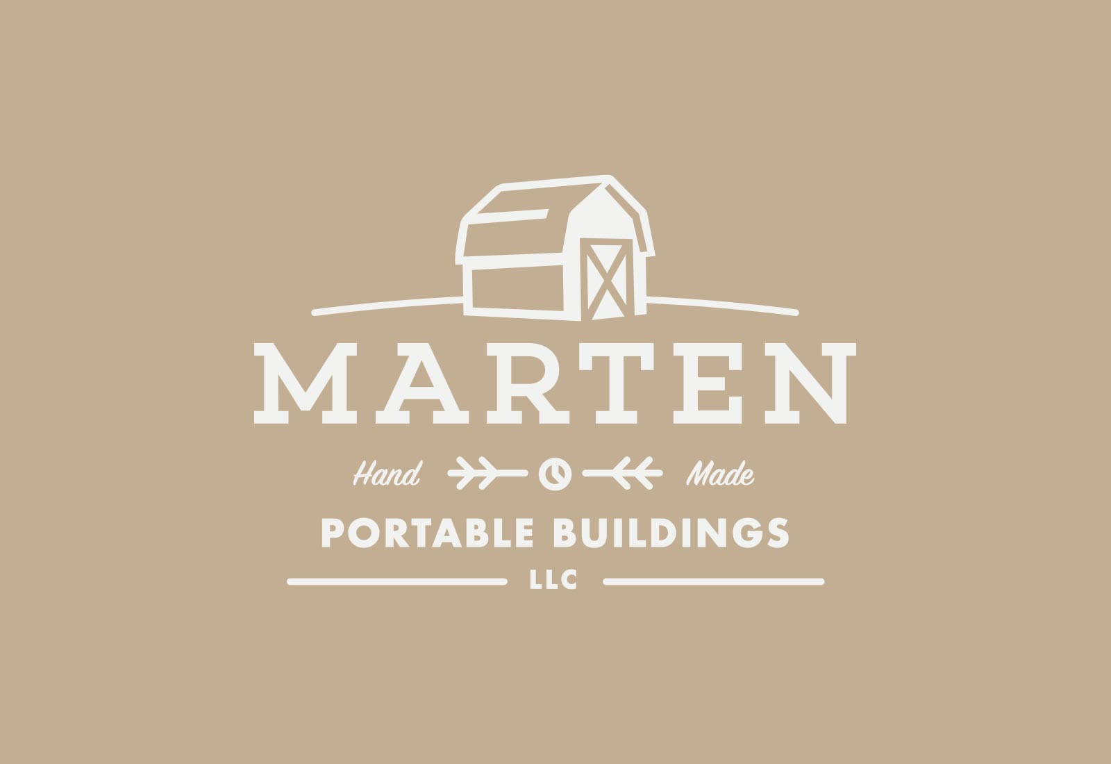 Marten Portable Buildings Logo View 2