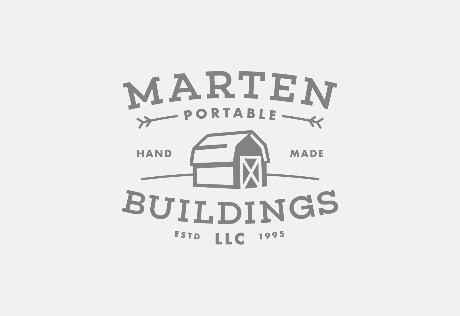 Marten Portable Buildings Logo