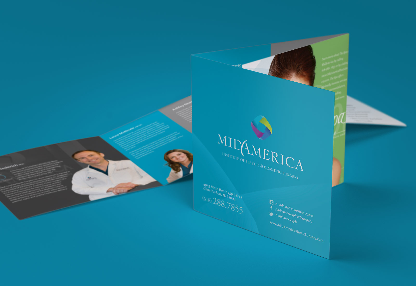 MidAmerica Plastic Surgery Custom 6X6 Brochure