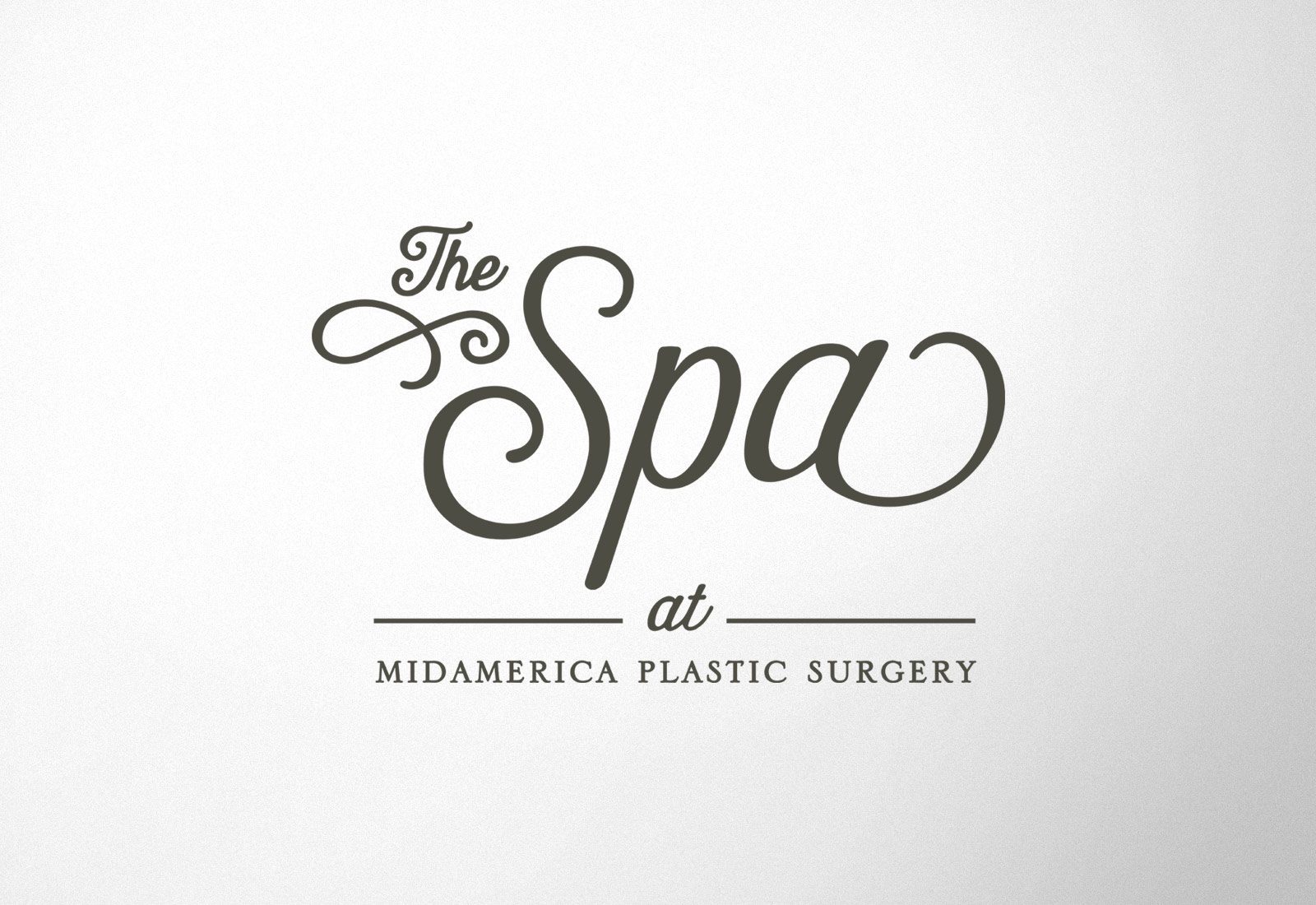 The Spa at MidAmerica Plastic Surgery Logo
