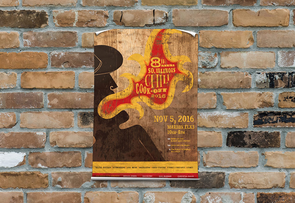 Chili Poster Design