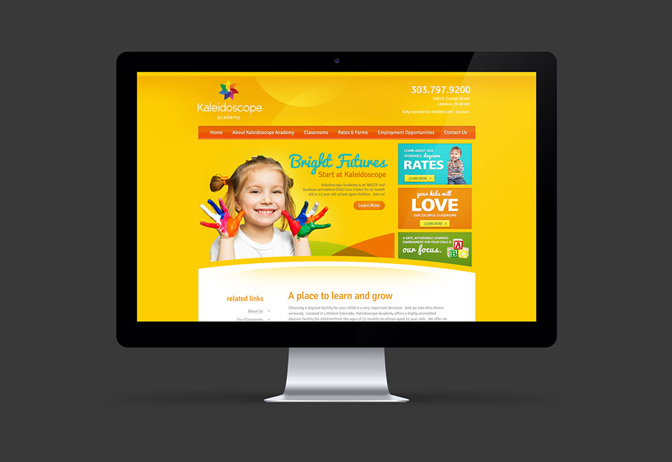 DayCare Website Design