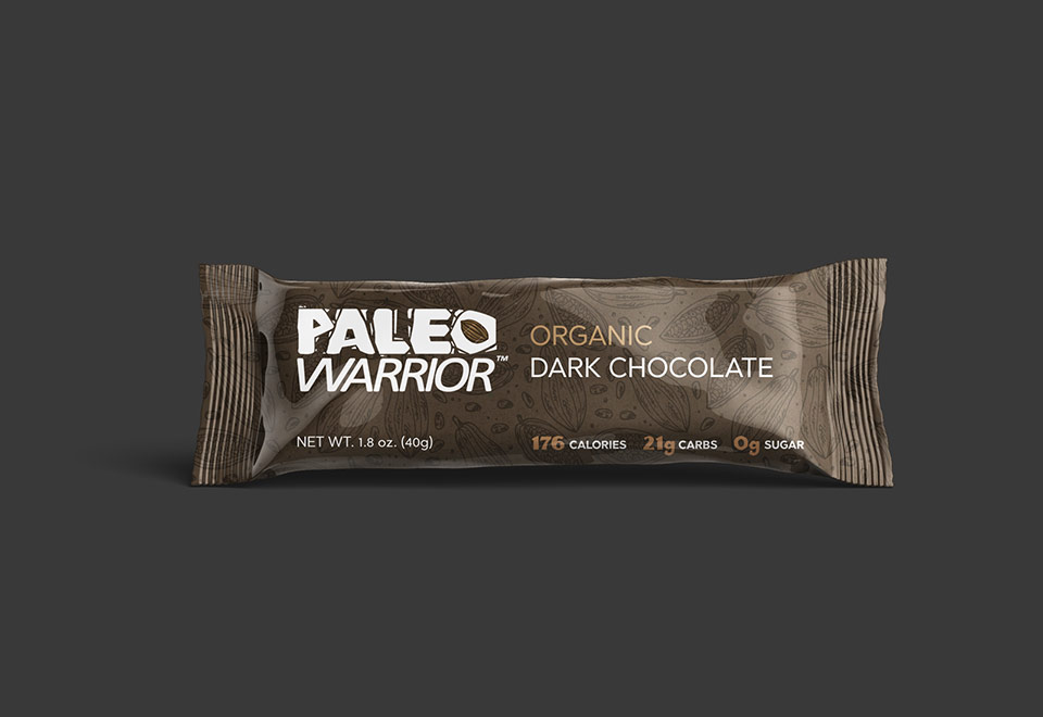 Paleo Warrior Wrapper Design