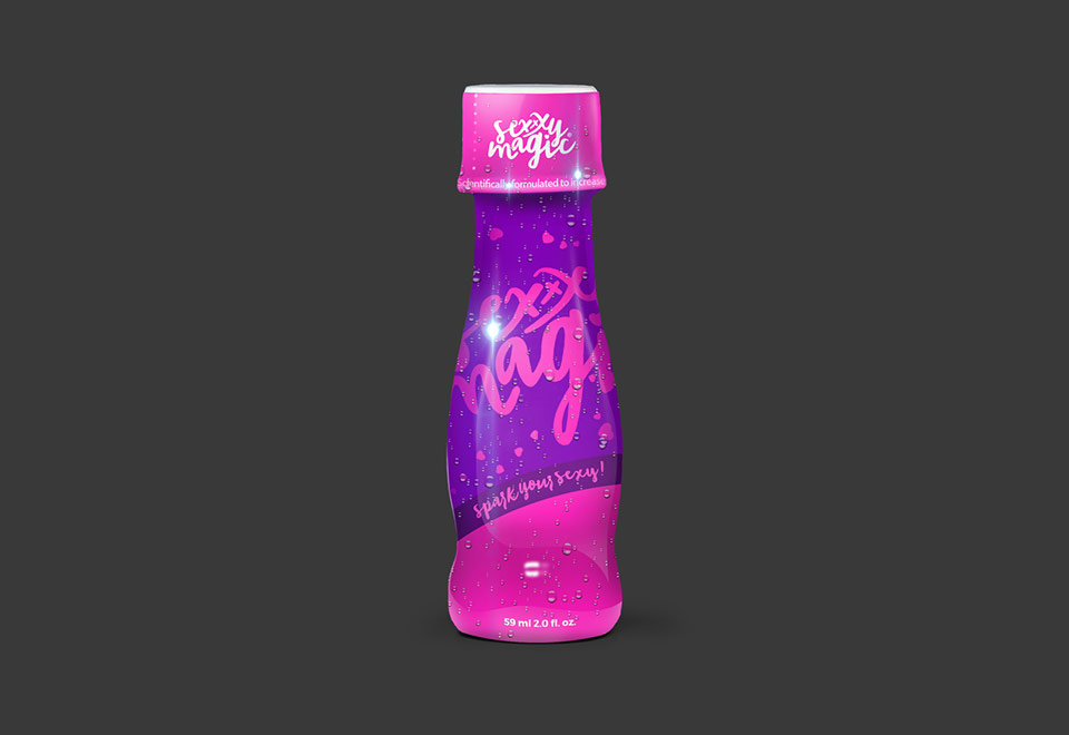 Sexy Magic Shot Bottle