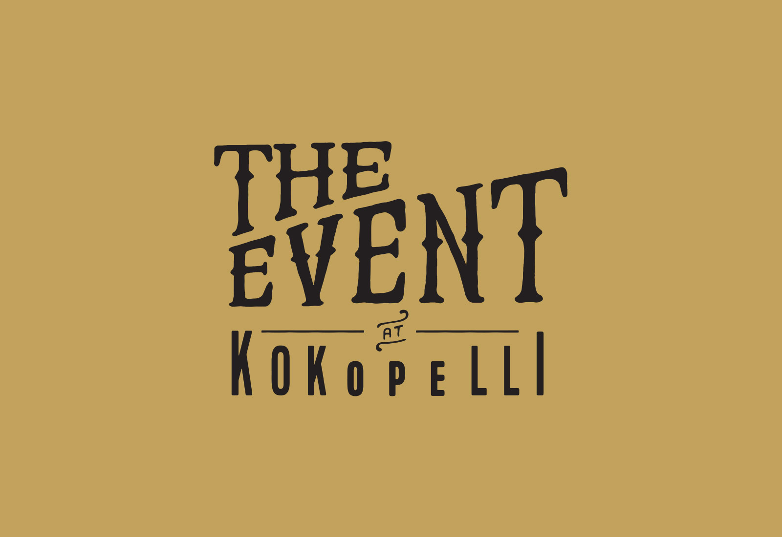 The Event Logo Design Alternate View 3 The Event New Years Eve Celebration Logo Design Alternative Version 3