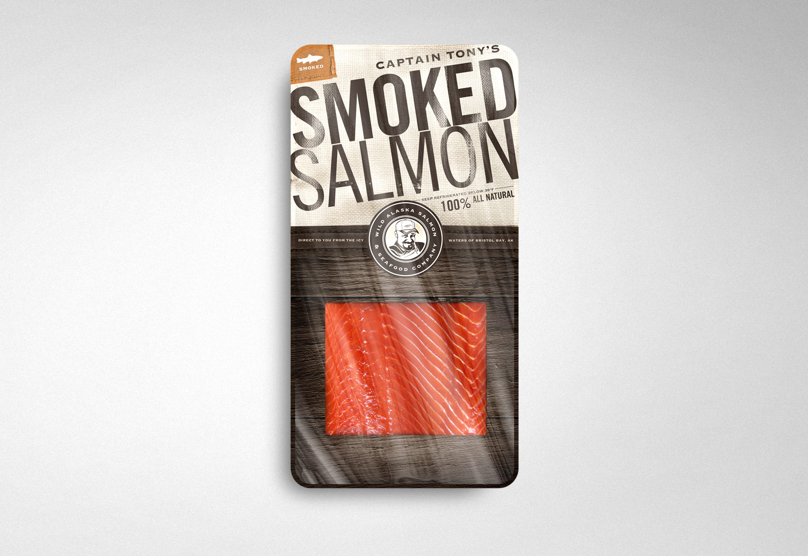 Wild Alaska Salmon and Seafood Salmon Package