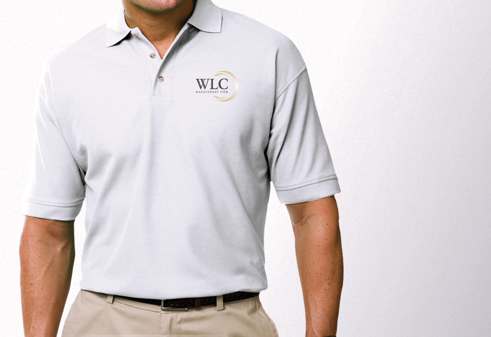 Polo Shirt Design for WLC Management Firm Assisted Senior Living in Southern Illinois WLC Management Firm Polo Shirt Design