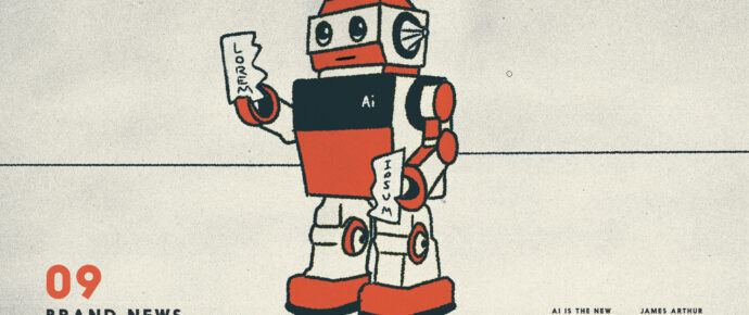 ai robot helping jadc team write ai prompts
