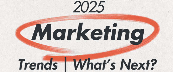 marketing trend predictions for 2025 by james arthur design co