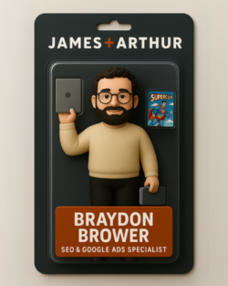 coworker ai action figure