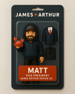 sales team ai action figure