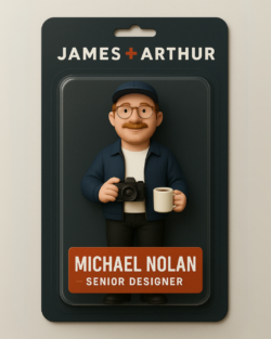 design team ai action figure