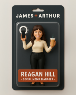 marketing team ai action figure